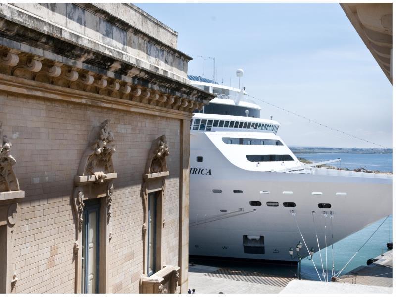 Marina Bay Vila Trapani Exterior foto