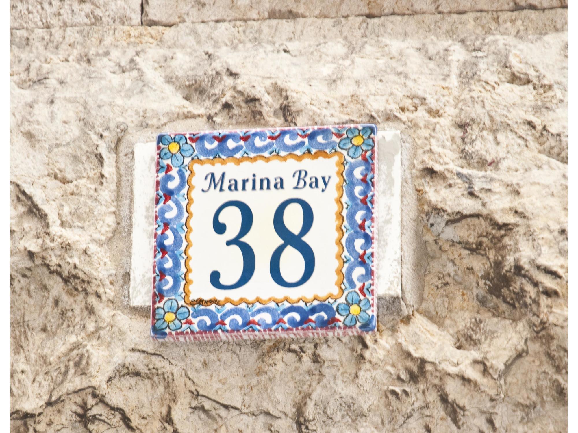 Marina Bay Vila Trapani Exterior foto